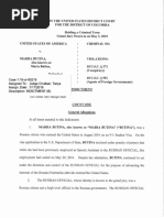 Maria Butina ( Indictment)