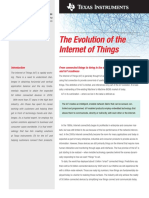 The Evolution of The Internet of Things: White Paper