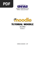 Tutorial Moodle Aluno