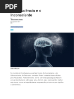 A Consciência e o Inconsciente