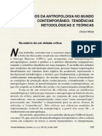 Rumos da Antropologia no mundo contemporâneo .pdf