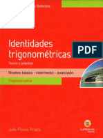 IDENTIDADES TRIGONOMÉTRICAS LUMBRERAS