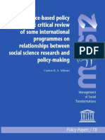 Milani Evidence-Based Policy Research PDF