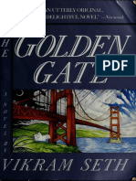 The Golden Gate _ a Novel in Ve - Seth, Vikram, 1952