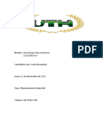 Mantenimiento Tarea IIP