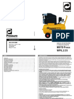Manual Moto Press Wp8.2-25