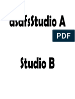 Studio Asdfg