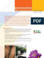 Technological Innovations For Sustainable Development