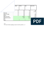 Mini Case On Risk Return