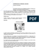 Guerra Entre Bolivia y Paraguay 1928-1935