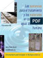 Curso Potabilizacion Del Agua