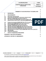 AA - SPEC - 114002 - Construction of Structural Steelwork