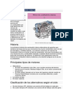 Motor de Combustión Interna