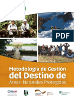 Metodología de Gestión Destinos PDF