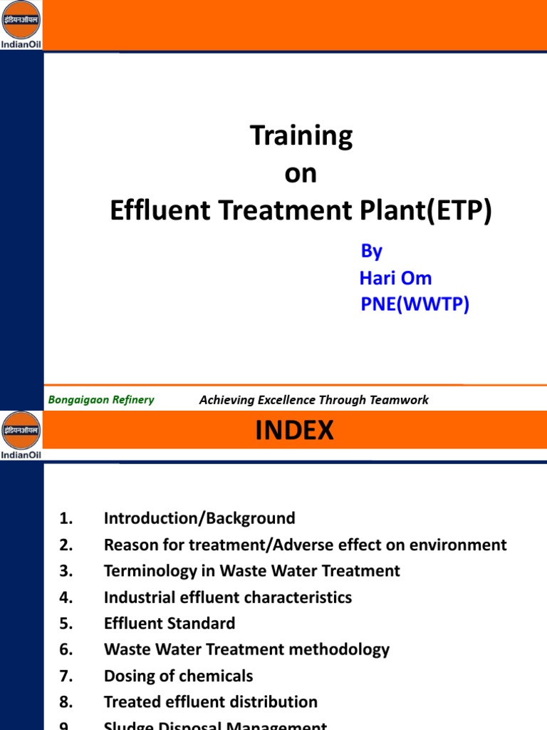 Waste Water Treatment | PDF | Sewage Treatment | Wastewater