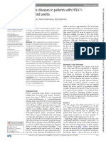 Systemic Diseases in Patients With HTLV-1-associated Uveitis