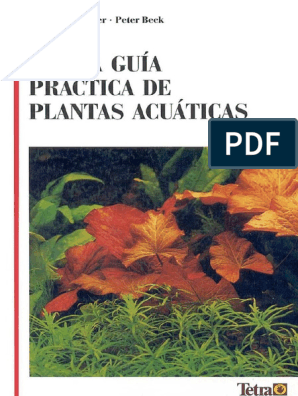 Gerhard Brunner Nueva Guia Practica De Plantas Acuaticas