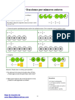 Fracciones 2 Multiplicar Fracciones Numeros Enteros1 PDF