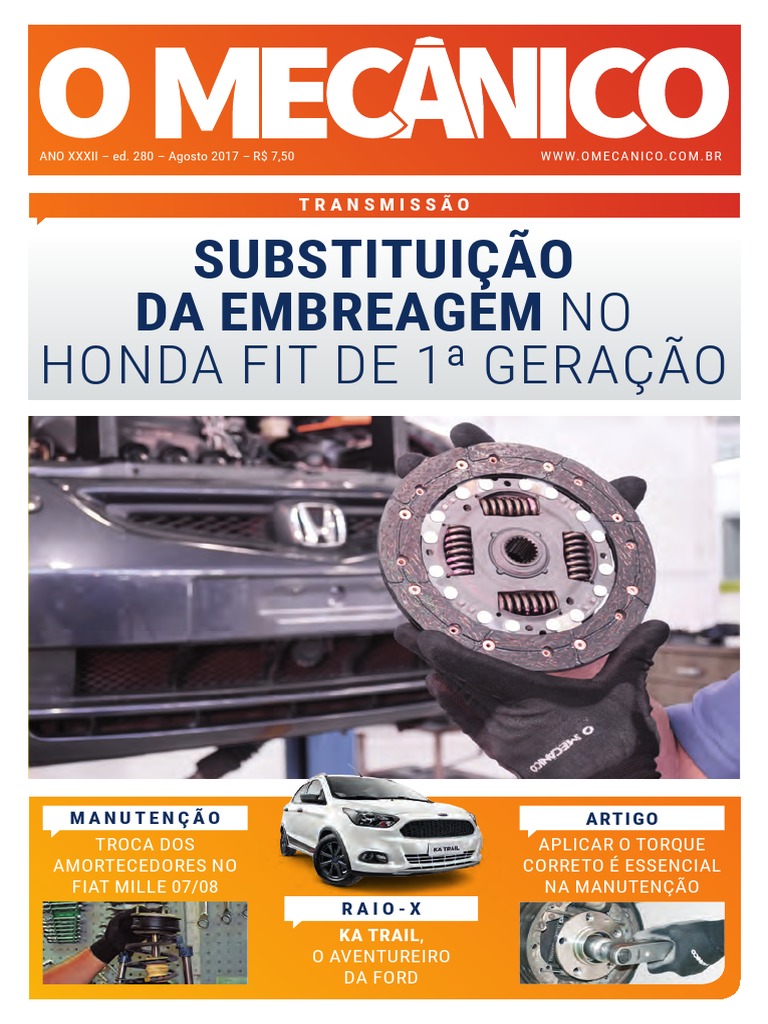 Mecanico Ed280 | PDF | Brasil | Carro