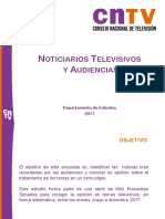 Noticiarios Televisivos y Audiencias