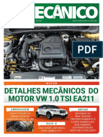 Detalhes do motor VW 1.0 TSI