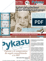 Pykasu Numero 1 Revista Digital - Sep - Mayo 2017 - Portalguarani