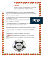 Futsal Reglas y Dimensiones