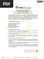 UERGS Processo de Selecao Para Ingresso Em 2019