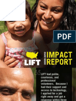 LIFT Impact Report 2010
