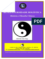 Apostila - Historia Filosofia Chinesa.