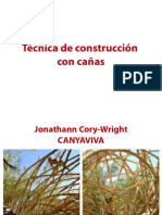 JCW - Tecnica de construccion con cañas - Jonathann Cory-Wright - CanyaViva - 0 Edicion 2007 - NO ISBN - Español
