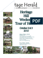 Heritage Herald - The Newsletter of Heritage Hill - Sept/Oct 2010