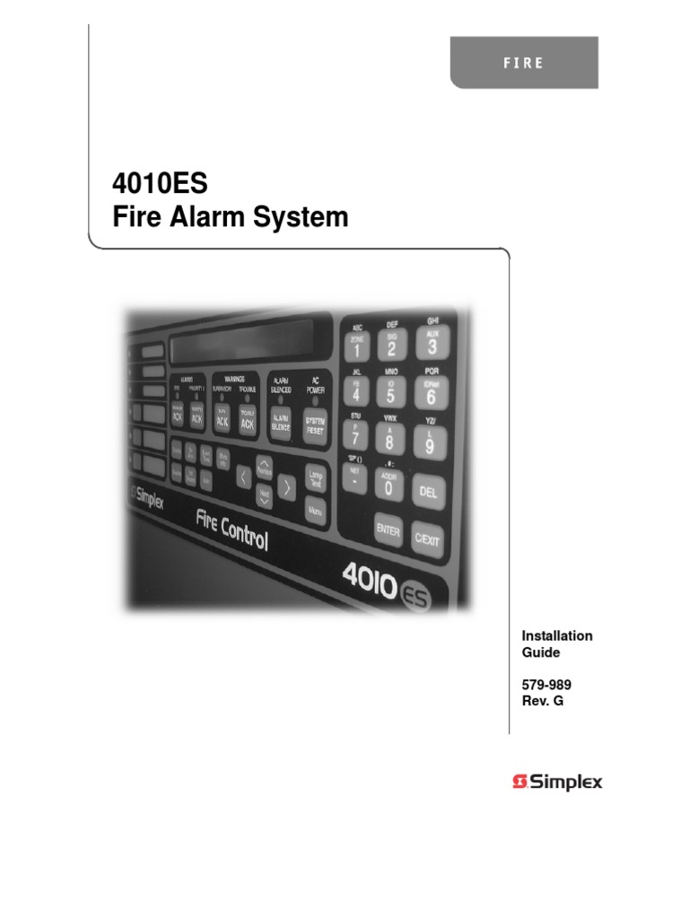 579-989 - Installation Guide 4010ES | PDF | Network Topology | Network ...