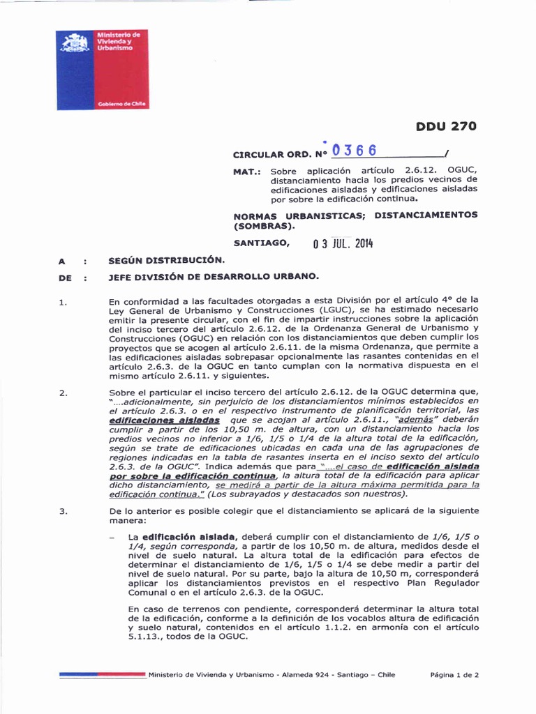 Ddu 270 PDF | PDF
