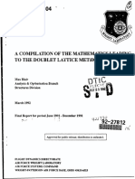 BLAIR-A Compilation of The Mathematics Leading Doublet Lattice Method-1994