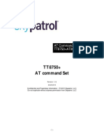 TT8750+AT001 - SkyPatrol AT Command Set - Rev 1 - 16