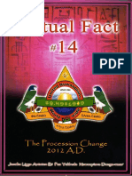 Actual Facts 14 The Procession Change 2012AD