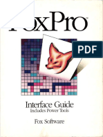 Foxpro Interface Guide