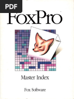 Foxpro Master Index