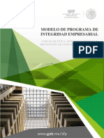 Modelo de Programa de Integridad Empresarial