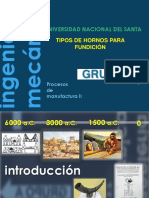 Tipos de Hornos de Fundicion PDF