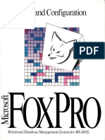 Ms Foxpro Installation and Configuration