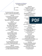 Os Estatutos Do Homem PDF