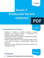 Producción en Camiones