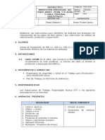 VCN-I-O-89 Inspeccion Minuciosa Del Cable Aéreo OPGW Yo ADSS, y Cable Terminal Dieléctrico LL - TT Rev.3