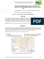 Identificação de Áreas Prioritárias para Conservação Dos Recursos Hídricos Na Bacia Hidrográfica Do Rio Manso - MG