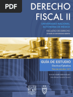 Derecho Fiscal 2 7 Semestre