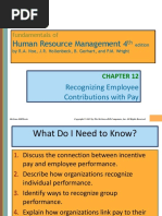 Human Resource Management 4: Fundamentals of