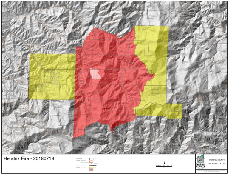 Hendrix Fire Evacuation Map | PDF
