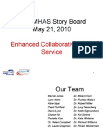 Collaborative Care May 21 2010 Bar Graphs